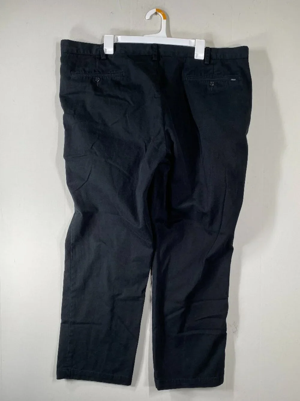 Polo Ralph Lauren Classic Fit Chino Pants Men's 44B x 30 Mid Rise Black Casual
